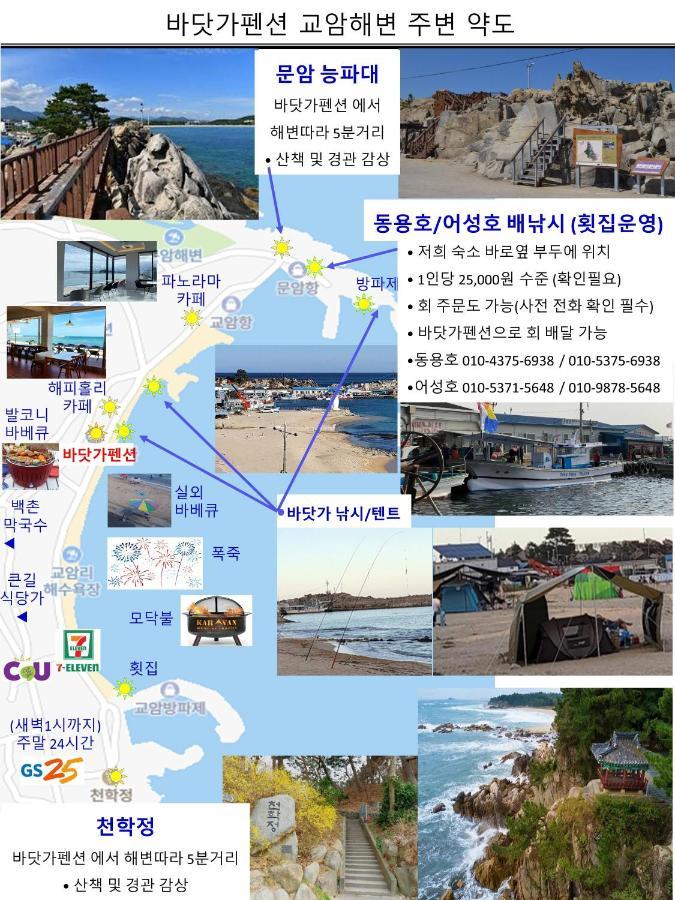 Willa Seaside Minbak Goseong  Zewnętrze zdjęcie