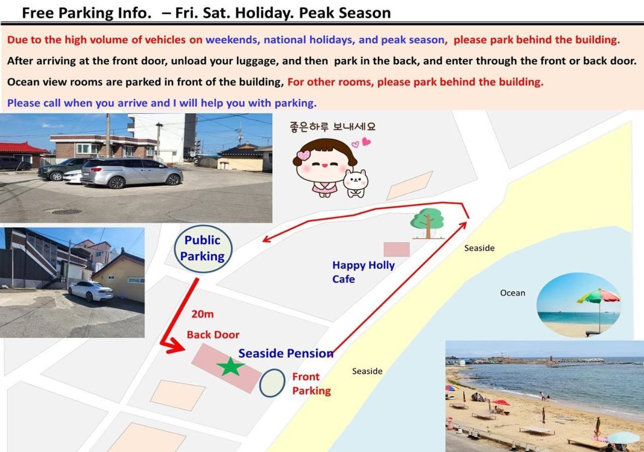 Willa Seaside Minbak Goseong  Zewnętrze zdjęcie